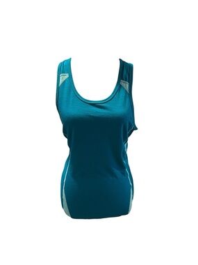 Smartwool Teal Scoop Neck Performance Tank